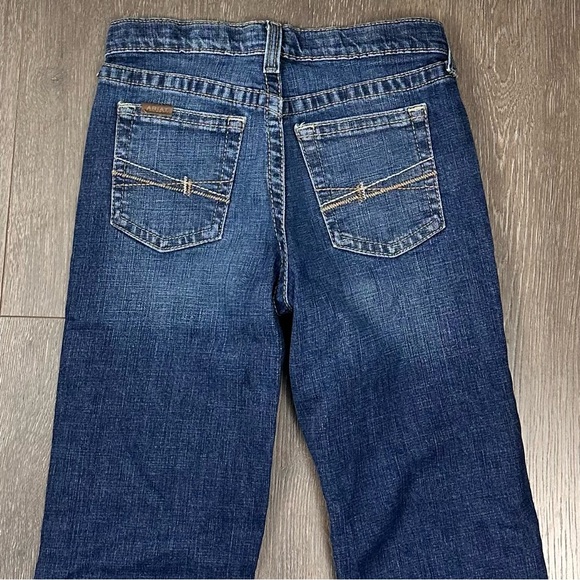 Ariat B4 Relaxed Dennis Boot Jean Sz 16 - Picture 6 of 6